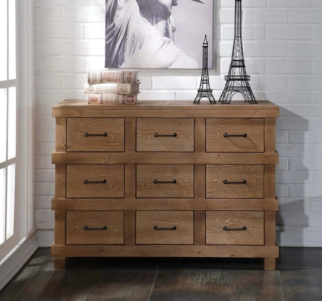 Natural Wood Dressers, Chests, and Wardrobes | Wooden Soul