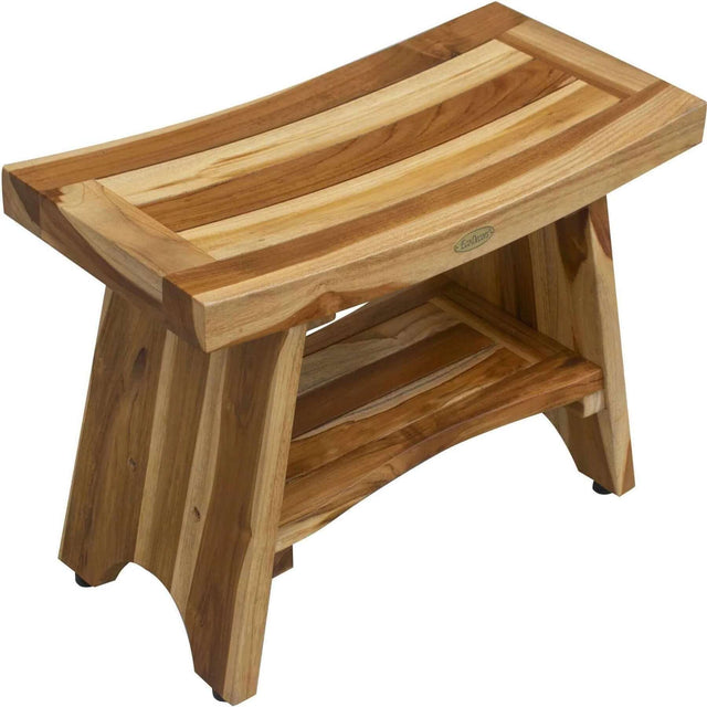 Teak Shower Stools and Benches | Wooden Soul