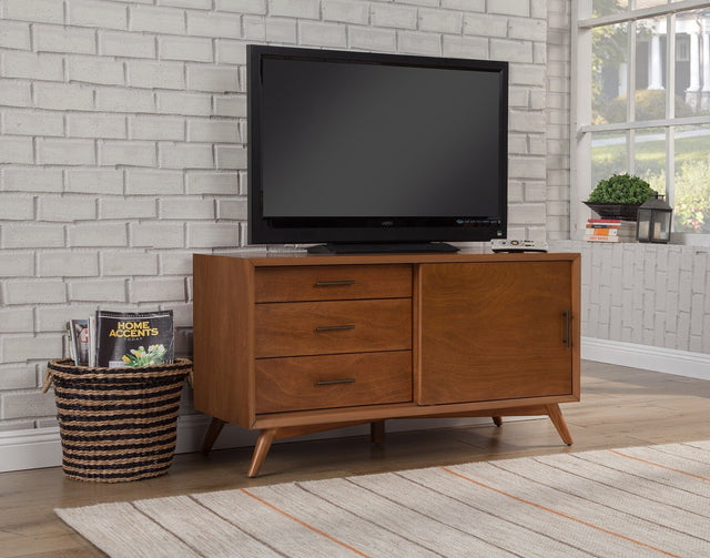 ELLIE TV Console in Mahogany (50")