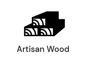 Artisan wood logo