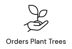 Orders plant trees logo