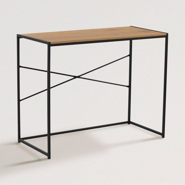 ANDREW Minimalist Work Desk - WOODEN SOUL