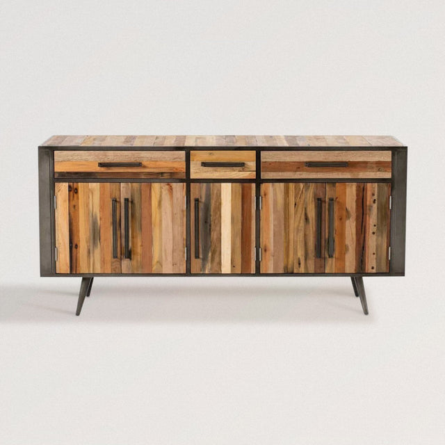 Buffet / Sideboard Table in Reclaimed Wood - Wooden Soul
