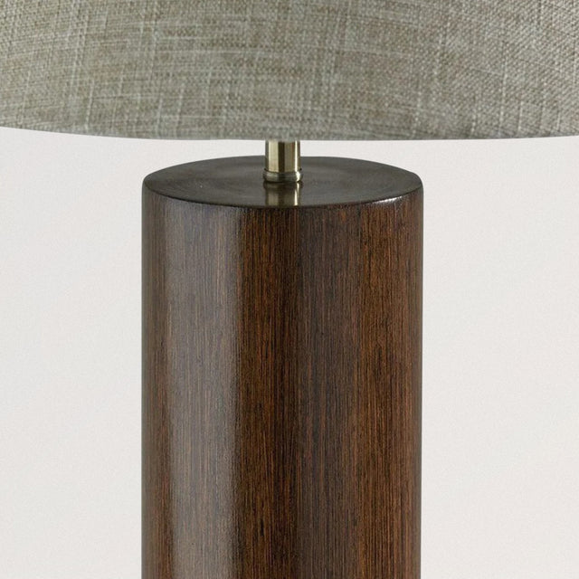 DEBBIE Table Lamp in Solid Poplar Wood - WOODEN SOUL