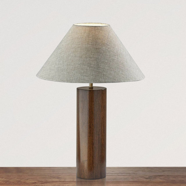 DEBBIE Table Lamp in Solid Poplar Wood - WOODEN SOUL