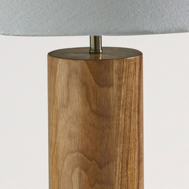 DEBBIE Wooden Table Lamp in Solid Oak - WOODEN SOUL