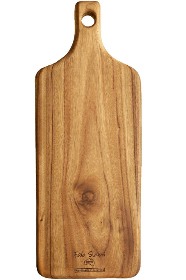 FABSLAB Naturally Antibacterial Paddle Board in Magical Camphor Laurel Wood (Large) - WOODEN SOUL