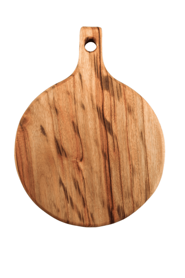 FABSLAB Naturally Antibacterial Pizza Paddle Board in Magical Camphor Laurel Wood - WOODEN SOUL