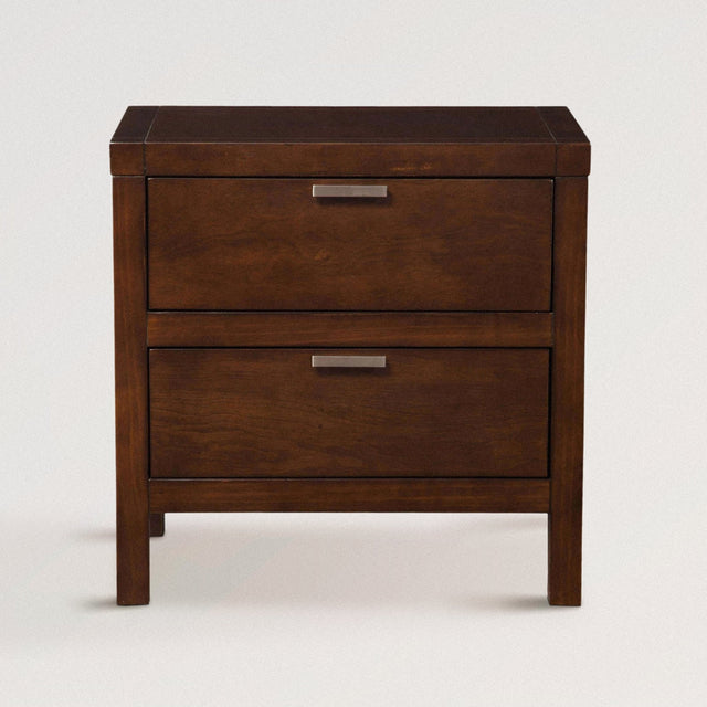 HENRY Nightstand in Cocoa - WOODEN SOUL