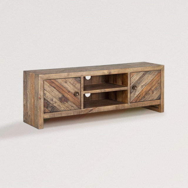 HOLLAND TV Console in Reclaimed Wood - WOODEN SOUL