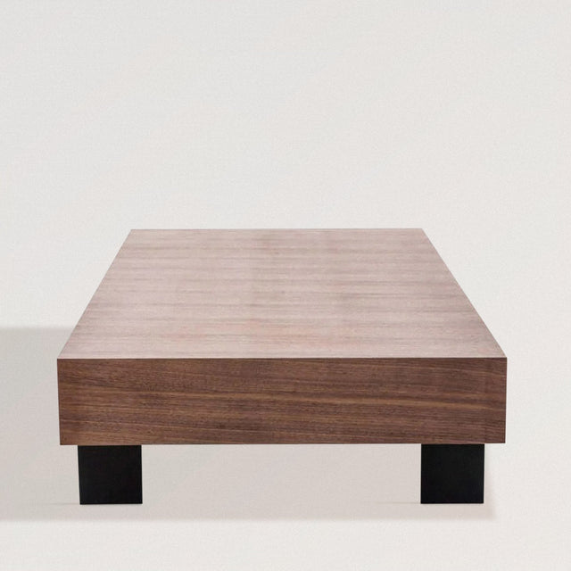 LANA Coffee Table in Walnut and Metal - Wooden Soul