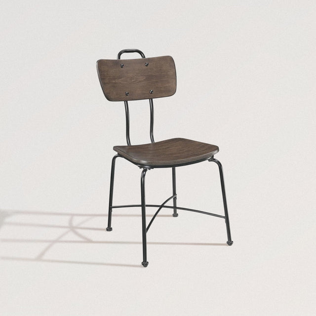 Modern Vintage Dining or Side Chair (Set of 2) - Wooden Soul